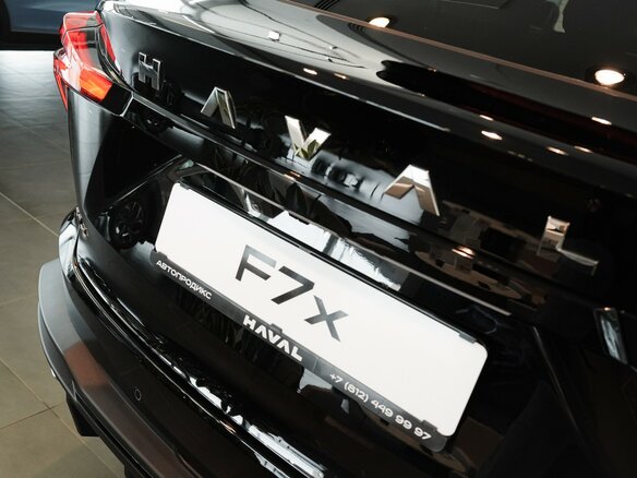 2026 Haval F7x II, чёрный, 3799000 рублей - вид 7