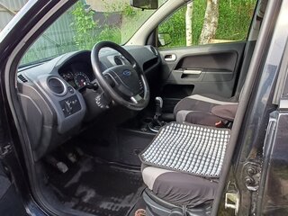 2007 Ford Fusion I Рестайлинг, чёрный, 380000 рублей, вид 5