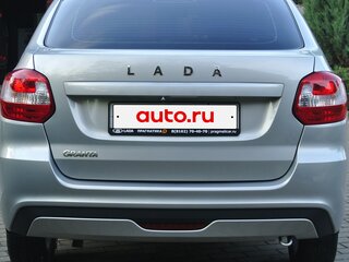 2022 Lada (ВАЗ) Granta I Рестайлинг, серый, 970000 рублей, вид 4
