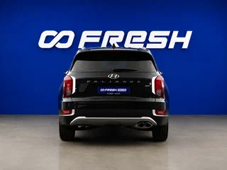 2019 Hyundai Palisade I, синий, 4449055 рублей, вид 4