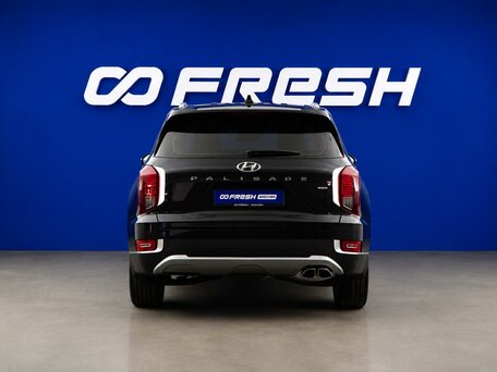 2019 Hyundai Palisade I, синий, 4399077 рублей, вид 4
