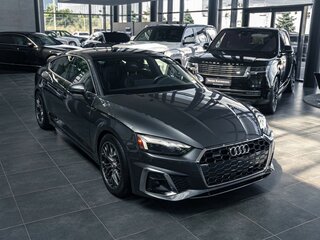 2024 Audi A5 Sportback 45 TFSI II (F5) Рестайлинг, серый, 5800000 рублей, вид 3