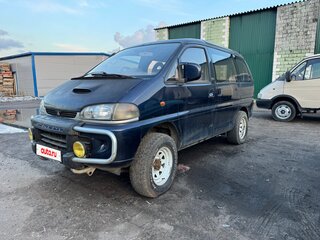 1996 Mitsubishi Delica IV, синий, 600000 рублей, вид 1