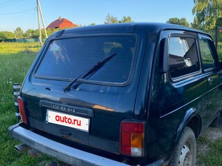 2015 Lada (ВАЗ) 2121 (4x4) I Рестайлинг, зелёный, 470000 рублей, вид 3