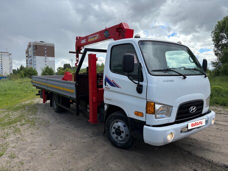 2015 Hyundai HD78, белый, 3050000 рублей, вид 3