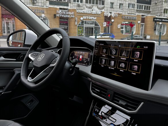 2022 Volkswagen Tayron I, белый - вид 7