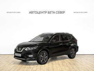2019 Nissan X-Trail III Рестайлинг, чёрный, 2211000 рублей, вид 1
