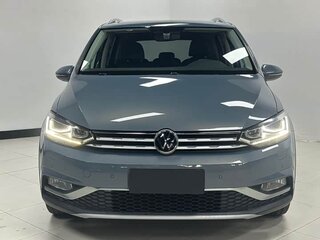 2022 Volkswagen Touran Cross L II, голубой, 2000000 рублей, вид 2