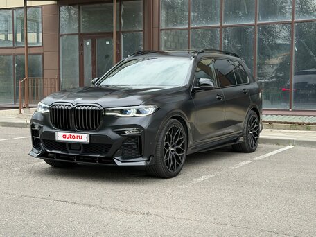 2021 BMW X7 40d I (G07), чёрный, 9100000 рублей, вид 1