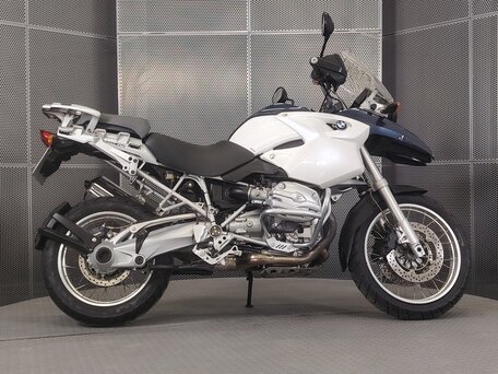 2004 BMW R 1200 GS, синий, 499000 рублей, вид 1