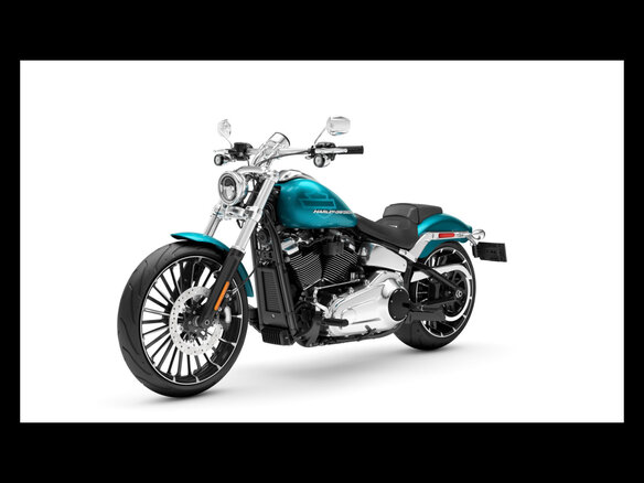 2026 Harley-Davidson Breakout, голубой, 3590000 рублей - вид 10