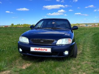 2008 Kia Spectra I Рестайлинг 2, синий, 270000 рублей, вид 2
