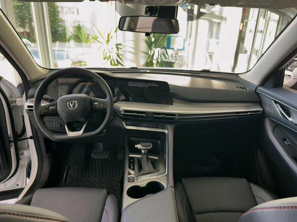 2025 Changan CS35 Plus I Рестайлинг, белый - вид 15