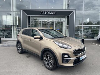 2019 Kia Sportage IV Рестайлинг, коричневый, 2250000 рублей, вид 3