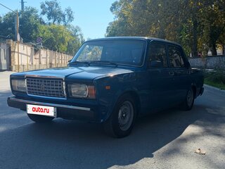 2005 Lada (ВАЗ) 2107, синий, 170000 рублей, вид 1