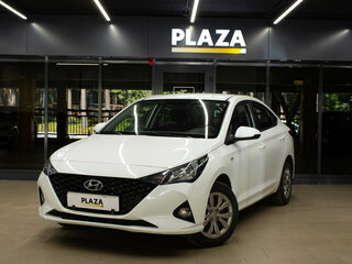 Hyundai Solaris II Рестайлинг
