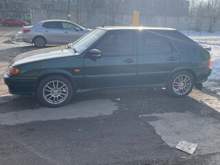 2003 Lada (ВАЗ) 2114, зелёный, 220000 рублей, вид 3