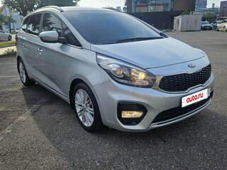 2017 Kia Carens III (RP), серебристый, 1200000 рублей, вид 2