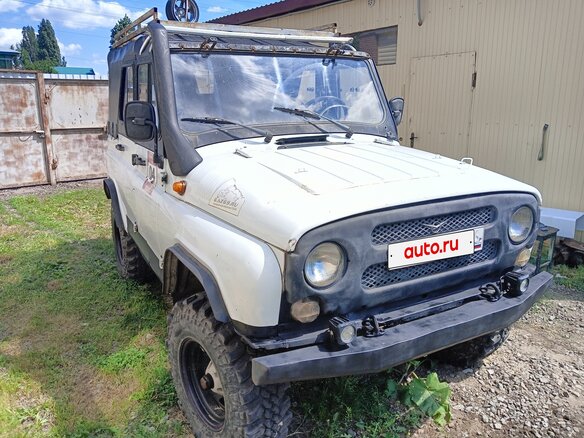 2011 УАЗ Хантер 315196, белый, 510000 рублей