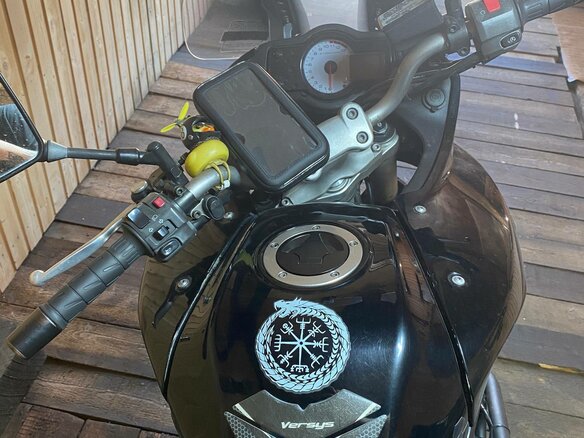 2010 Kawasaki Versys 650, чёрный, 450000 рублей - вид 7