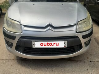 2010 Citroen C4 I Рестайлинг, серебристый, 270000 рублей, вид 2