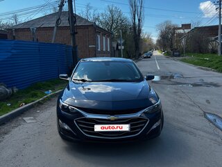 2020 Chevrolet Malibu IX Рестайлинг, синий, 1390000 рублей, вид 2