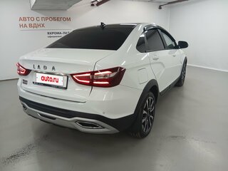 2023 Lada (ВАЗ) Vesta I Рестайлинг (NG), белый, 1220000 рублей, вид 2