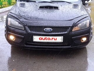 2007 Ford Focus II, чёрный, 480000 рублей, вид 3