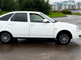 2013 Lada (ВАЗ) Priora I Рестайлинг, белый, 265000 рублей, вид 4