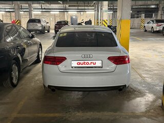 2012 Audi A5 Sportback I (8T) Рестайлинг, белый, 1500000 рублей, вид 4