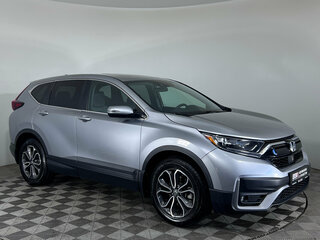 2021 Honda CR-V V Рестайлинг, серый, 2600000 рублей, вид 3