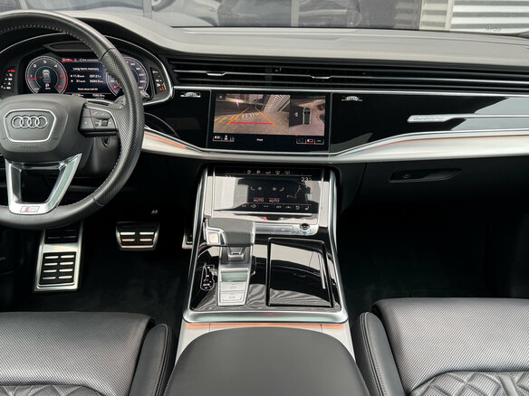 2020 Audi Q8 50 TDI I (4M), белый, 7990000 рублей - вид 13