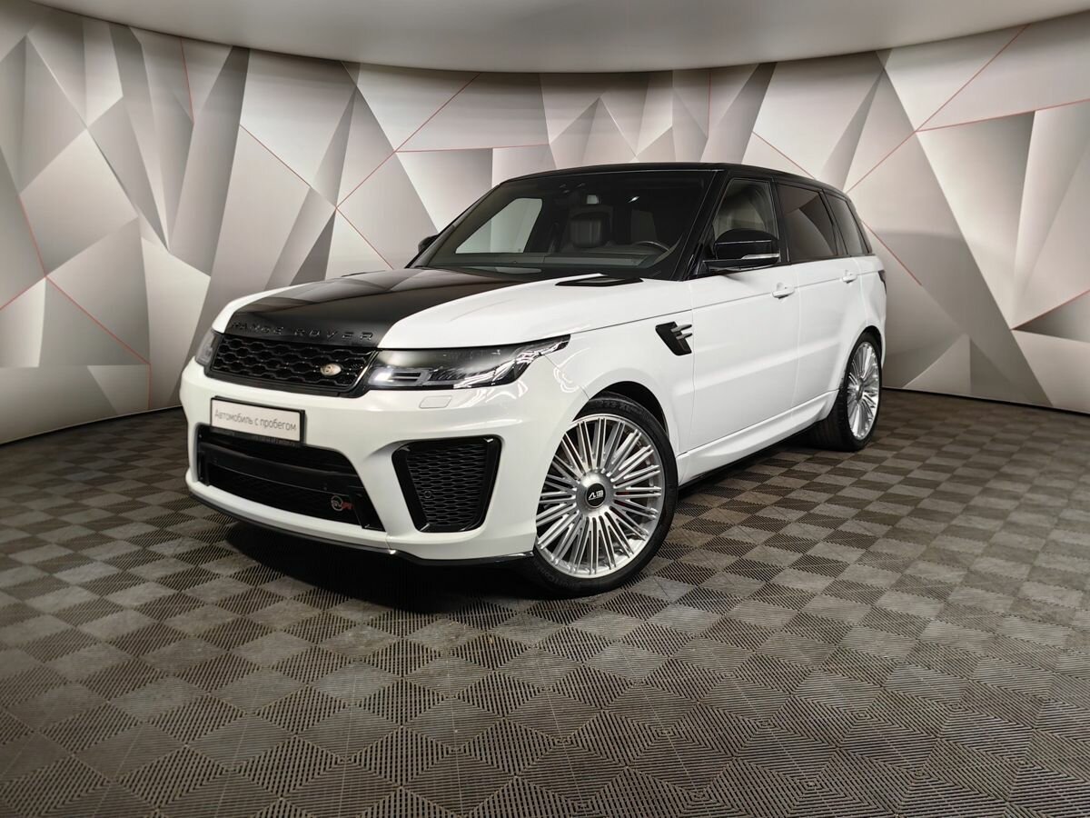 Открыть фотографии: Land Rover Range Rover Sport II Рестайлинг