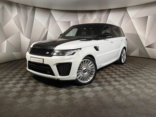 2018 Land Rover Range Rover Sport II Рестайлинг, белый, 4165000 рублей, вид 1
