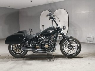 2018 Harley-Davidson Sport Glide, чёрный, 1142000 рублей, вид 1