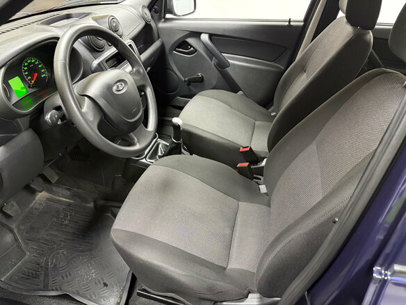 2015 Lada (ВАЗ) Granta I, синий, 358000 рублей - вид 7