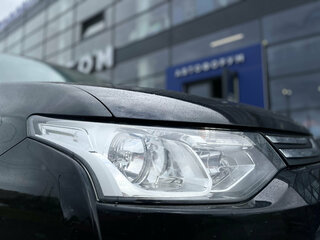 2013 Mitsubishi Outlander III, чёрный, 1290000 рублей, вид 2