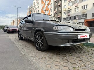 2011 Lada (ВАЗ) 2114, серый, 160000 рублей, вид 2