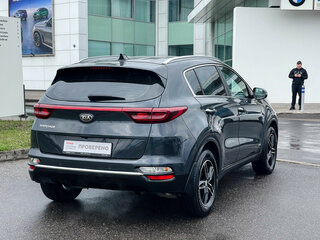 2019 Kia Sportage IV Рестайлинг, серый, 1809000 рублей, вид 5