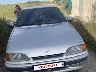 2006 Lada (ВАЗ) 2114, серебристый, 220000 рублей, вид 1