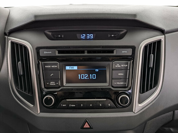 2019 Hyundai Creta I, серый, 1525000 рублей - вид 16