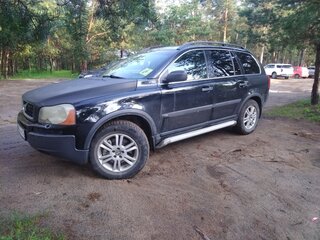 2004 Volvo XC90 I, чёрный, 580990 рублей, вид 2