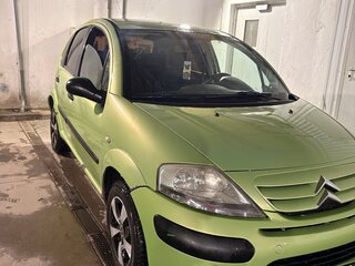 2007 Citroen C3 I Рестайлинг, зелёный, 200000 рублей, вид 2
