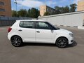 2013 Skoda Fabia II Рестайлинг, белый - вид 10