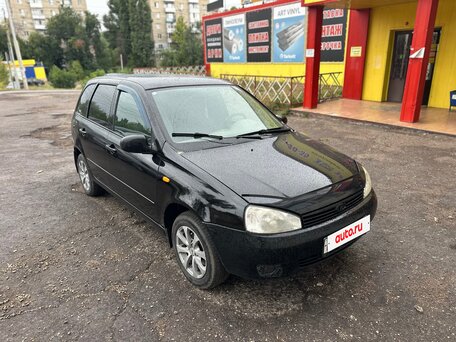 2010 Lada (ВАЗ) Kalina I, чёрный, 220000 рублей, вид 4