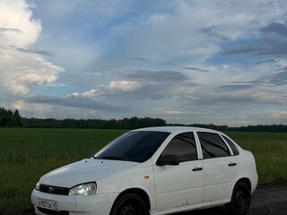 2010 Lada (ВАЗ) Kalina I, белый, 170000 рублей, вид 1