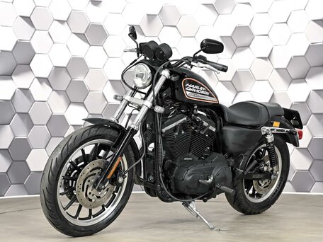 2005 Harley-Davidson Sportster 883, чёрный, 625000 рублей, вид 2