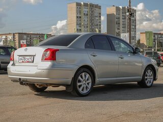 2007 Toyota Avensis II Рестайлинг, серебристый, 749000 рублей, вид 5