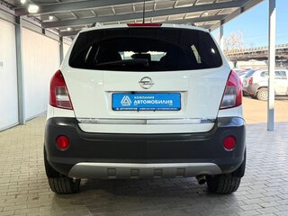 2013 Opel Antara I Рестайлинг, белый, 1349000 рублей, вид 4