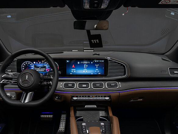 2026 Mercedes-Benz GLS 450 d II (X167) Рестайлинг, чёрный, 17300000 рублей - вид 17